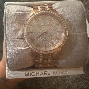 Michael kors  rose gold watch